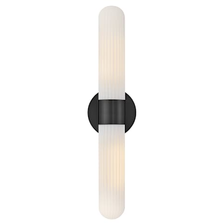 Hinkley Lighting Nina 2 Light 24" Tall Wall Sconce Black