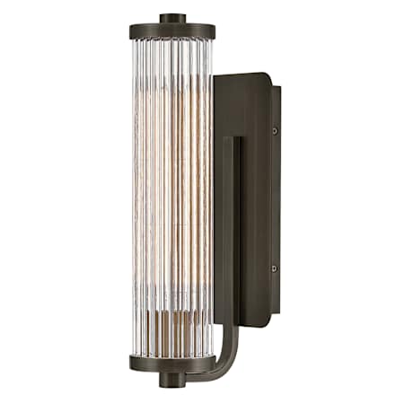 Hinkley Lighting Ellery 17" Tall Wall Sconce Black Oxide