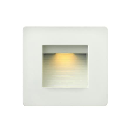 Hinkley Lighting Luna 4.5" Tall 120v 4w LED ADA 2700K Indoor / Outdoor ADA Step Light Satin White