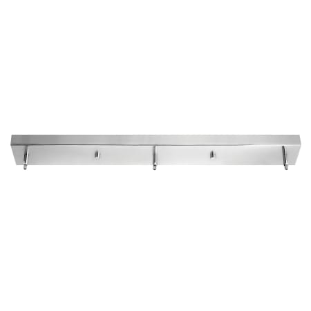 Hinkley Lighting Rectangular 3 Pendant Canopy Adaptor Chrome