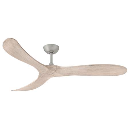 Hinkley Lighting Swell 60" 3 Blade Indoor Smart Ceiling Fan Brushed Nickel