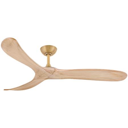Hinkley Lighting Swell 60" 3 Blade Indoor Ceiling Fan Heritage Brass