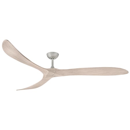 Hinkley Lighting Swell 80" 3 Blade Indoor Smart Ceiling Fan Brushed Nickel