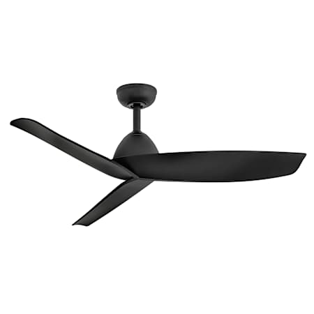 Hinkley Lighting Liv 48" 3 Blade Indoor / Outdoor Smart Ceiling Fan Matte Black