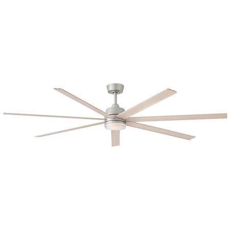 Hinkley Lighting Current LED Outdoor Smart Pendant Brushed Nickel