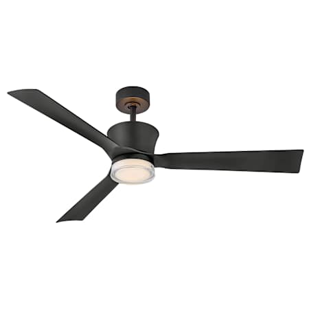 Hinkley Lighting Vosh LED Outdoor Smart Pendant Matte Black