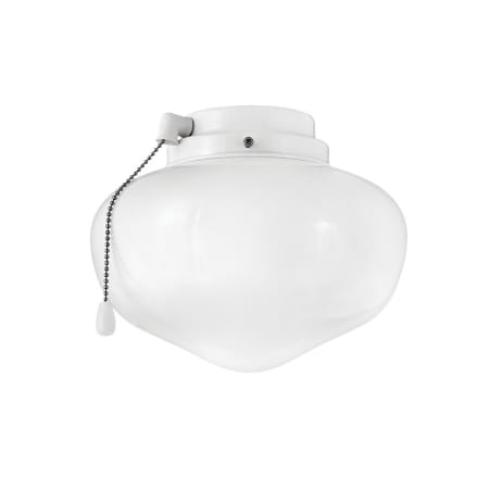 Hinkley Lighting 8" Wide LED Light Kit for Indoor / Outdoor Hinkley Ceiling Fans Appliance White