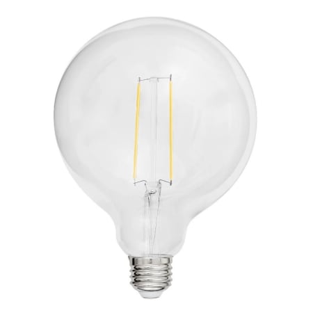 Hinkley Lighting LumiGlo Single 2 Watt Clear G40 LED Medium (E26) Base Bulb - 220 Lumens, 2400K, and 90 CRI N/A