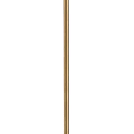 Hinkley Lighting Stem 12" Long Downrod Lacquered Brass