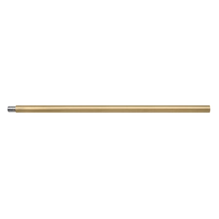 Hinkley Lighting Stem 12" Long Downrod Lacquered Brass