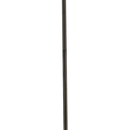 Hinkley Lighting Stem 12" Long Downrod Painted Black Oxide