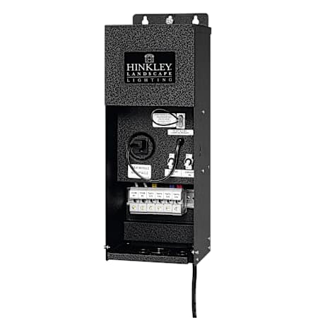 Hinkley Lighting 600 Watt Pro-Series Outdoor Landscape Transformer Black