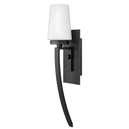 Hinkley Lighting Taper 7" Tall LED Wall Sconce Black