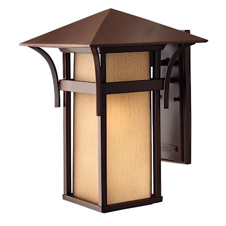 Hinkley Lighting 16.25" Height 1 Light Lantern Outdoor Wall Sconce from the Harbor Collection Anchor Bronze