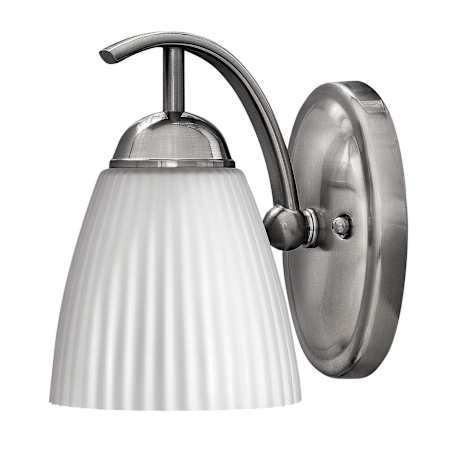 Hinkley Lighting Remi 14" Tall Bathroom Sconce with Integrated LED Brushed Nickel