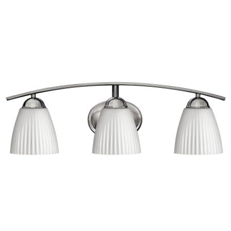 Hinkley Lighting Remi 24" Wide Bath Bar with Integrated LED Brushed Nickel