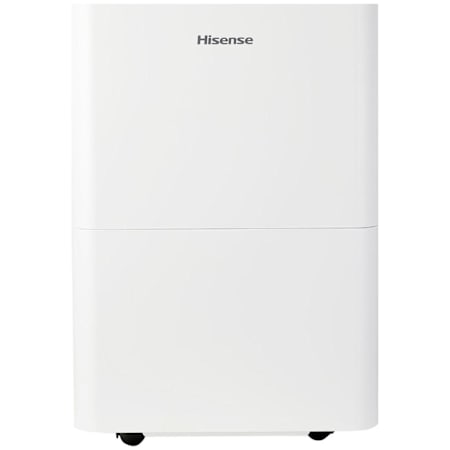 Hisense 14 Inch Wide 35 Pint Energy Star Rated Portable Dehumidifier White
