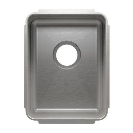 Home Refinements by Julien Classic 13-1/2" Undermount Single Basin Stainless Steel Kitchen Sink Stainless Steel