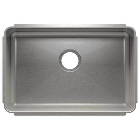 Home Refinements by Julien Classic 25-1/2" x 17-1/2" Undermount Single Basin Stainless Steel Kitchen Sink Stainless Steel