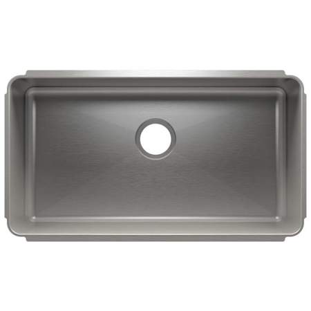 Home Refinements by Julien Classic 31-1/2" x 17-1/2" Undermount Single Basin Stainless Steel Kitchen Sink Stainless Steel
