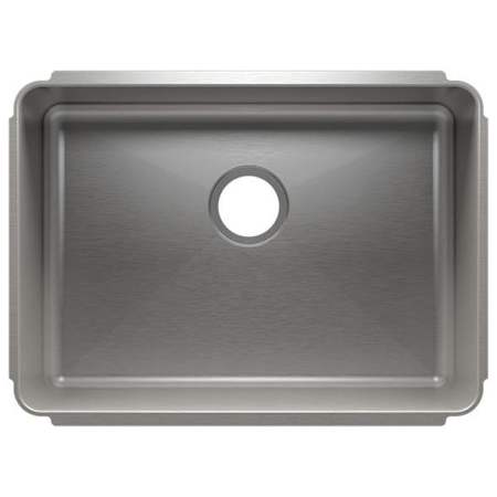 Home Refinements by Julien Classic 25-1/2" x 18-1/2" Undermount Single Basin Stainless Steel Kitchen Sink Stainless Steel