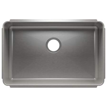 Home Refinements by Julien Classic 28-1/2" x 18-1/2" Undermount Single Basin Stainless Steel Kitchen Sink Stainless Steel