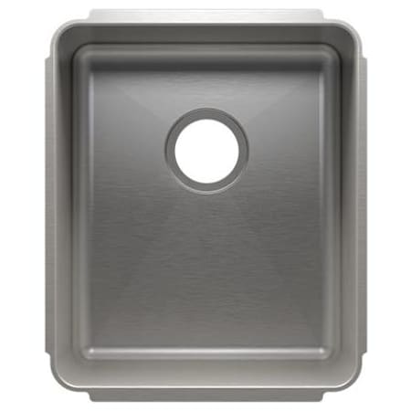 Home Refinements by Julien Classic 16-1/2" Undermount Single Basin Stainless Steel Kitchen Sink Stainless Steel