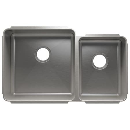 Home Refinements by Julien Classic 32-1/2" x 19-1/2" Undermount Double Basin Stainless Steel Kitchen Sink Stainless Steel