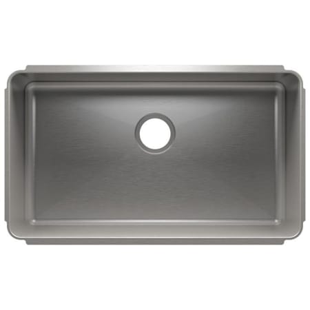 Home Refinements by Julien Classic 31-1/2" x 18-1/2" Undermount Single Basin Stainless Steel Kitchen Sink Stainless Steel