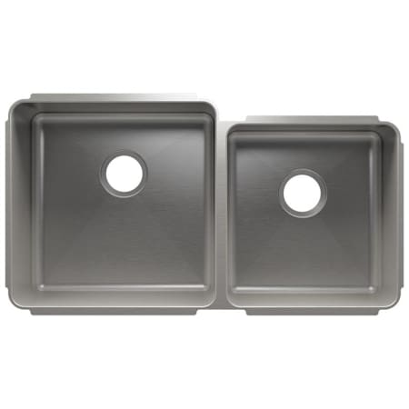 Home Refinements by Julien Classic 35-1/2" x 19-1/2" Undermount Double Basin Stainless Steel Kitchen Sink with 55/45 Basin Split Stainless Steel