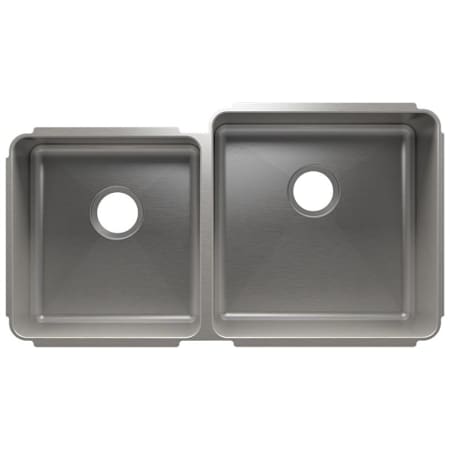 Home Refinements by Julien Classic 35-1/2" x 19-1/2" Undermount Double Basin Stainless Steel Kitchen Sink Stainless Steel