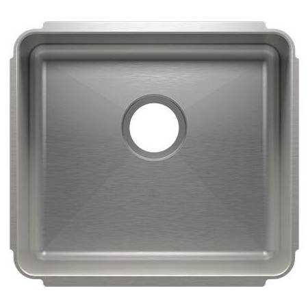 Home Refinements by Julien Classic 19-1/2" x 17-1/2" Undermount Single Basin Stainless Steel Kitchen Sink Stainless Steel