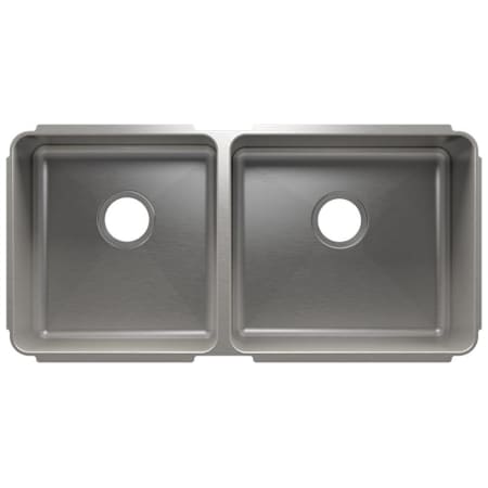 Home Refinements by Julien Classic 35-1/2" x 17-1/2" Undermount Double Basin Stainless Steel Kitchen Sink with 45/55 Basin Split Stainless Steel