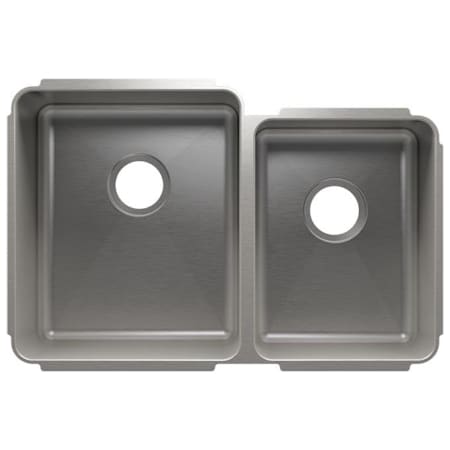 Home Refinements by Julien Classic 29-1/2" x 19-1/2" Undermount Double Basin Stainless Steel Kitchen Sink with 55/45 Basin Split Stainless Steel