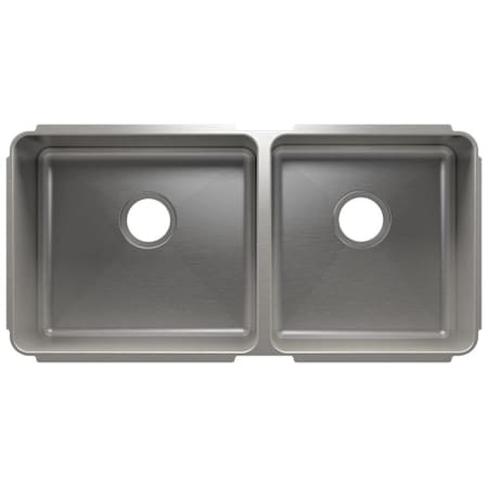 Home Refinements by Julien Classic 35-1/2" x 17-1/2" Undermount Double Basin Stainless Steel Kitchen Sink Stainless Steel
