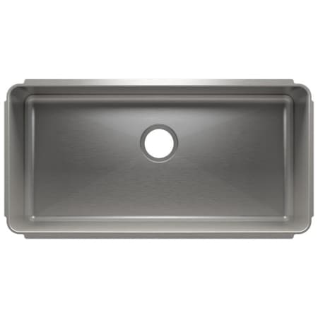 Home Refinements by Julien Classic 34-1/2" Undermount Single Basin Stainless Steel Kitchen Sink Stainless Steel