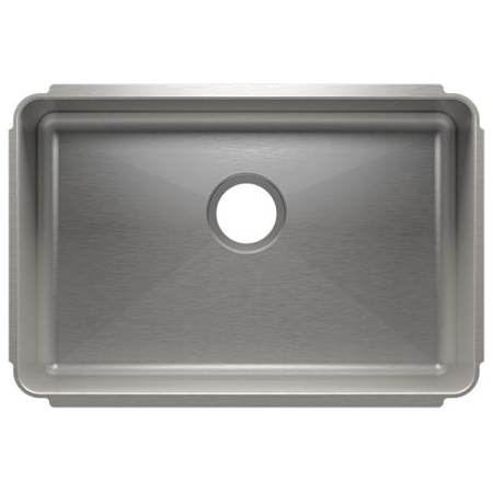 Home Refinements by Julien Classic 25-1/2" Undermount Single Basin Stainless Steel Kitchen Sink Stainless Steel