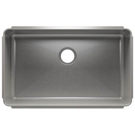 Home Refinements by Julien Classic 31-1/2" Undermount Single Basin Stainless Steel Kitchen Sink Stainless Steel