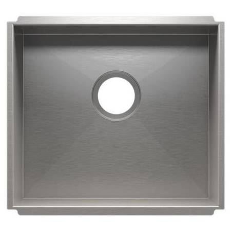 Home Refinements by Julien Urbanedge 19-1/2" x 17-1/2" Undermount Single Basin Stainless Steel Kitchen Sink Stainless Steel