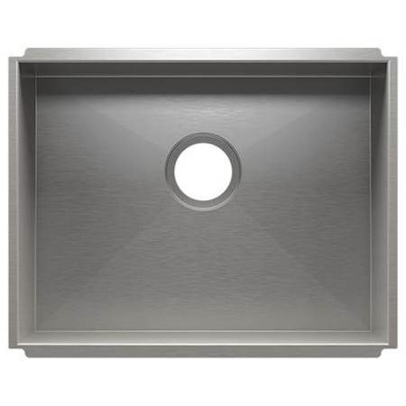 Home Refinements by Julien Urbanedge 22-1/2" x 17-1/2" Undermount Single Basin Stainless Steel Kitchen Sink Stainless Steel