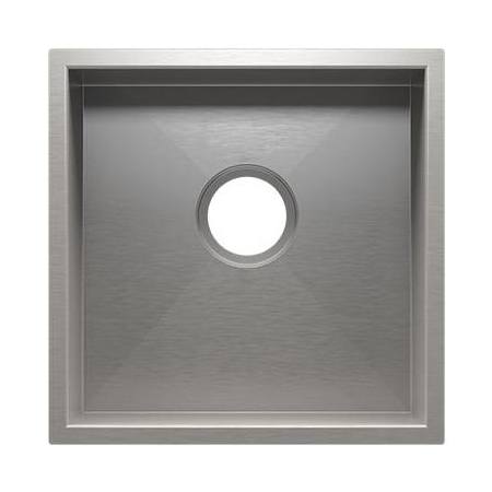 Home Refinements by Julien Urbanedge 16-1/2" Undermount Single Basin Stainless Steel Bar Sink Stainless Steel