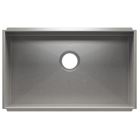 Home Refinements by Julien Urbanedge 28-1/2" x 17-1/2" Undermount Single Basin Stainless Steel Kitchen Sink Stainless Steel