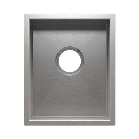Home Refinements by Julien Urbanedge 13-1/2" Undermount Single Basin Stainless Steel Bar Sink Stainless Steel