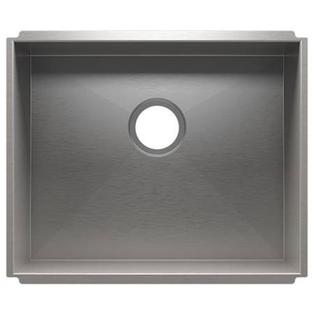 Home Refinements by Julien Urbanedge 22-1/2" x 18-1/2" Undermount Single Basin Stainless Steel Kitchen Sink Stainless Steel