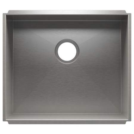 Home Refinements by Julien Urbanedge 22-1/2" Undermount Single Basin Stainless Steel Kitchen Sink Stainless Steel