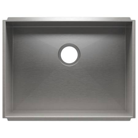Home Refinements by Julien Urbanedge 25-1/2" x 19-1/2" Undermount Single Basin Stainless Steel Kitchen Sink Stainless Steel