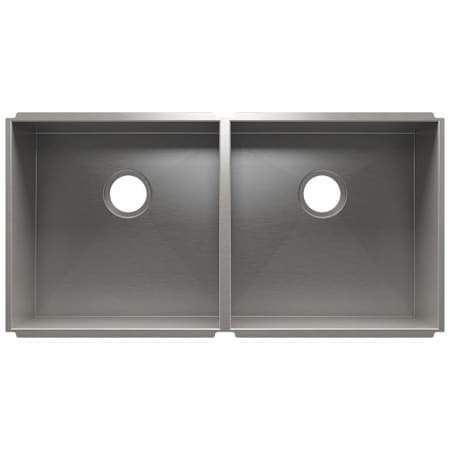 Home Refinements by Julien Urbanedge 38-1/2" x 19-1/2" Undermount Double Basin Stainless Steel Kitchen Sink Stainless Steel