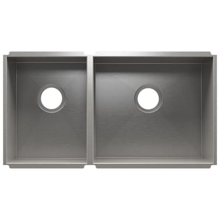 Home Refinements by Julien Urbanedge 32-1/2" x 17-1/2" Undermount Double Basin Stainless Steel Kitchen Sink Stainless Steel