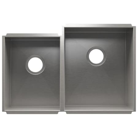 Home Refinements by Julien Urbanedge 29-1/2" x 19-1/2" Undermount Double Basin Stainless Steel Kitchen Sink Stainless Steel