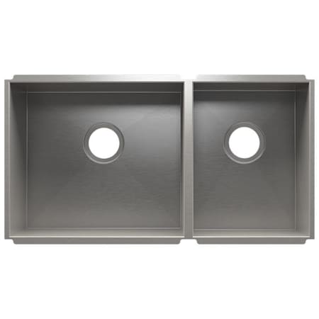Home Refinements by Julien Urbanedge 32-1/2" Undermount Double Basin Stainless Steel Kitchen Sink Stainless Steel